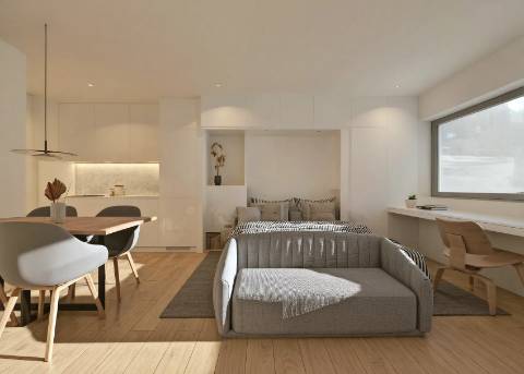 Apartamento T0 - Matosinhos Sul