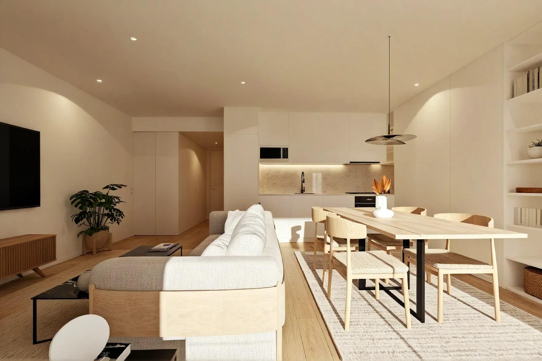 Apartamento T0+1- Matosinhos Sul