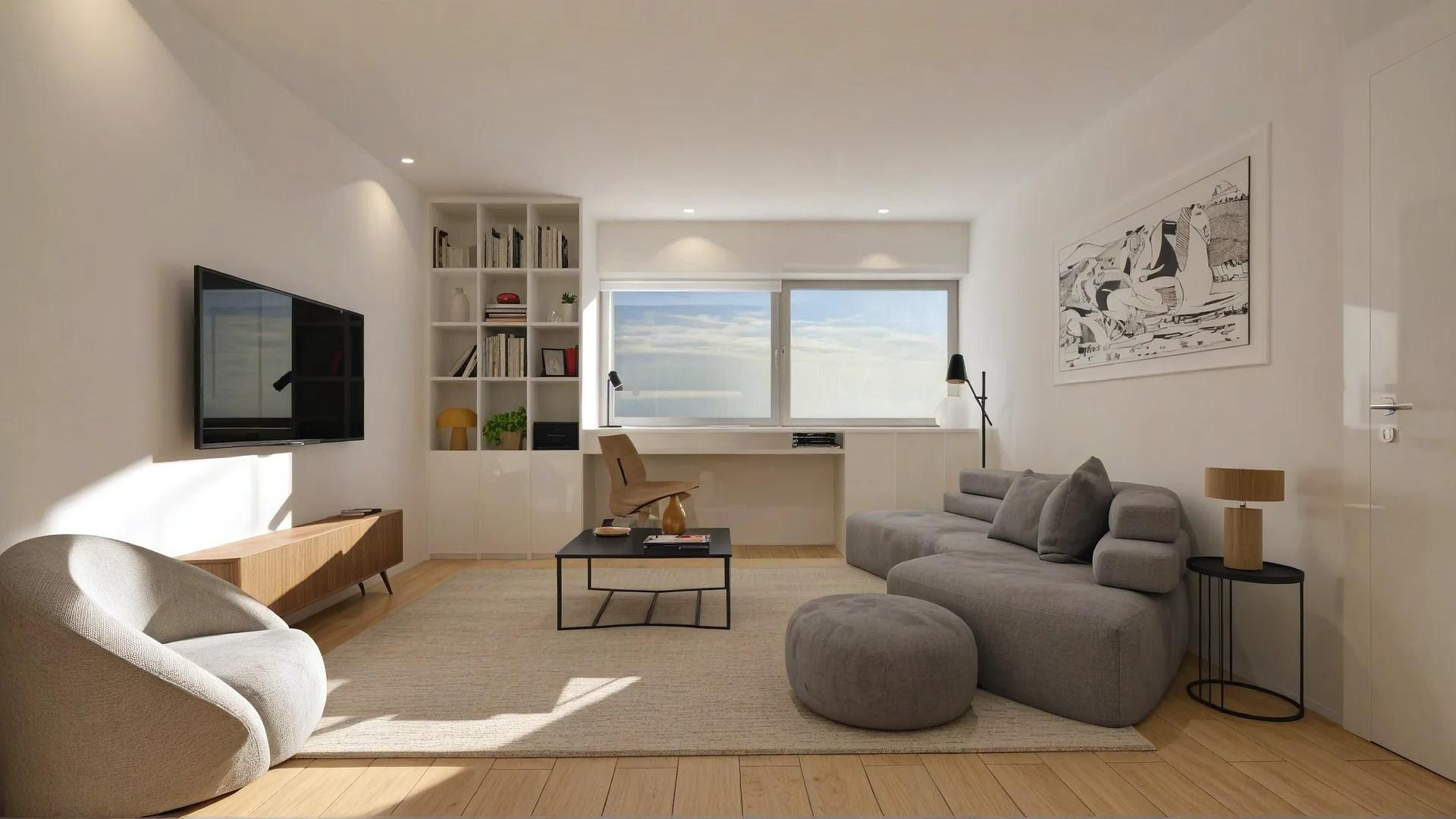 Apartamento T2- Matosinhos Sul