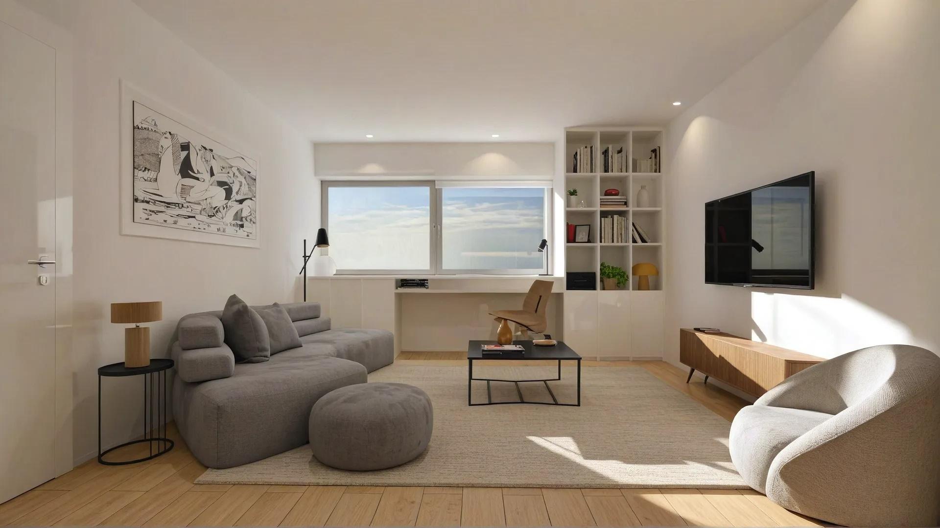 Apartamento T1- Matosinhos Sul