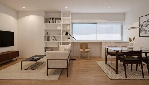 Apartamento T1+1 - Matosinhos Sul
