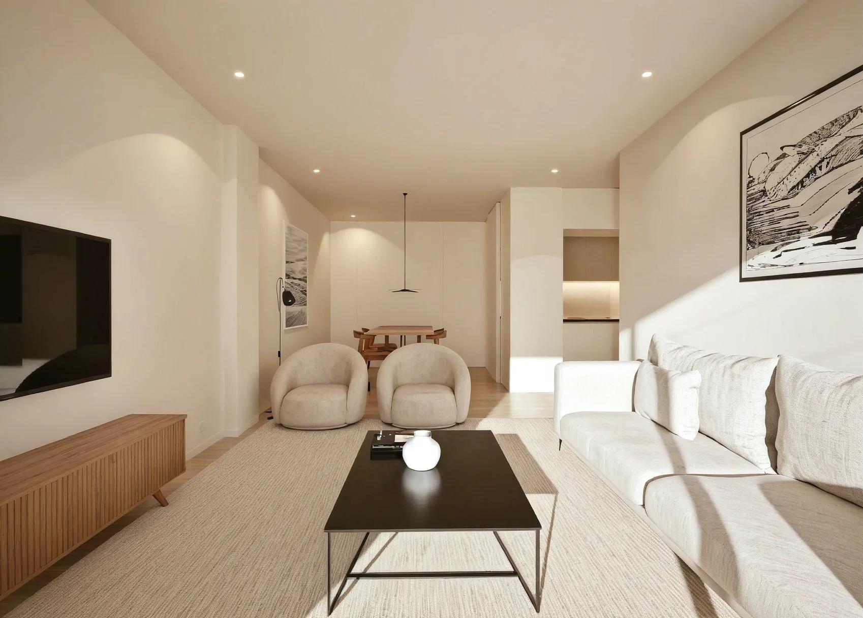 Apartamento T0+1- Matosinhos Sul