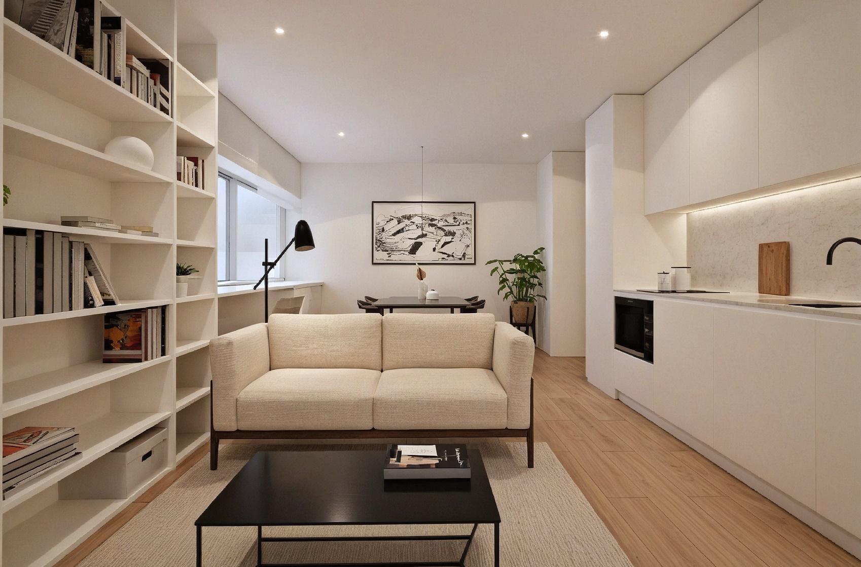 Apartamento T1+1 - Matosinhos Sul