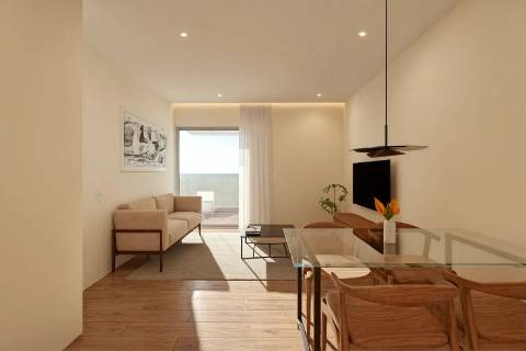 Apartamento T0 - Matosinhos Sul