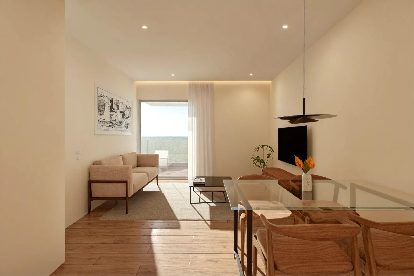 Apartamento T1+1 - Matosinhos Sul