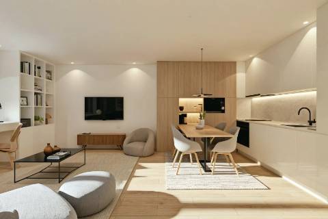 Apartamento T2- Matosinhos Sul