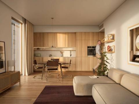 Apartamento T2 em Arroios