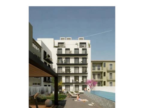 Apartamento T0+1 em Arroios