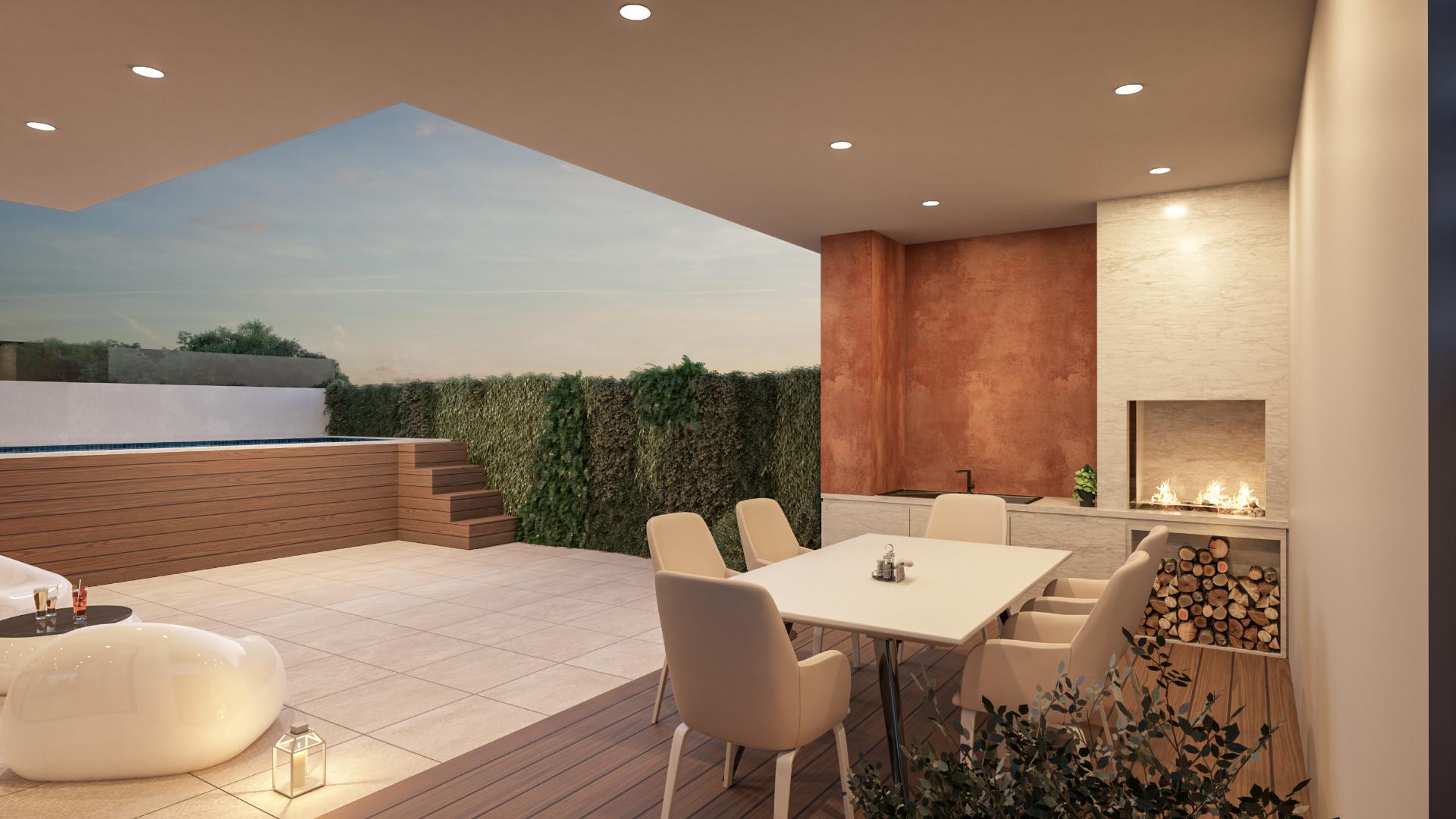 Moradia T4 em Alcochete com vista para o rio.