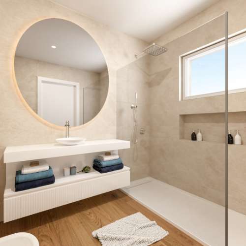 Moradia T4 em Alcochete com vista para o rio.