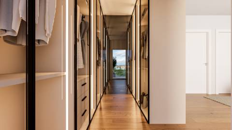 Moradia T4 em Alcochete com vista para o rio.