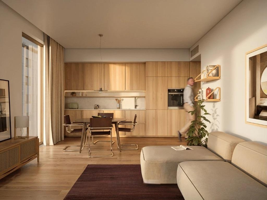 Apartamento T0+1 em Arroios