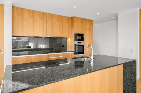 Apartamento T2 novo com varandas em Matosinhos Sul