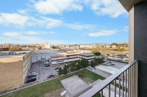 Apartamento T2 novo com varandas em Matosinhos Sul