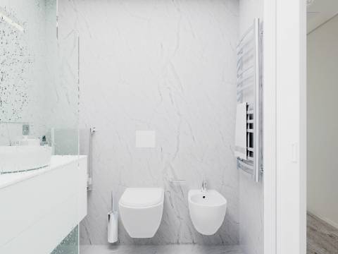 Apartamento T1 de Luxo no Parque da Cidade, Viana do Castelo