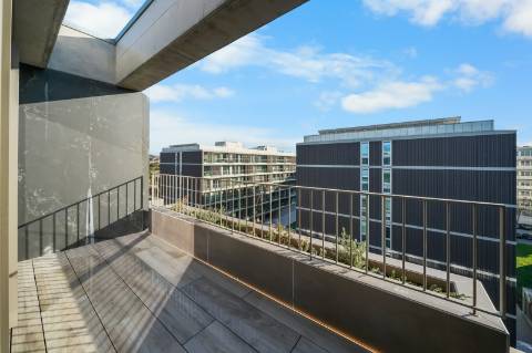 Apartamento T4 novo com varandas panorâmicas em Matosinhos Sul