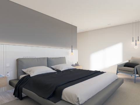 Apartamento T1 de Luxo no Parque da Cidade, Viana do Castelo