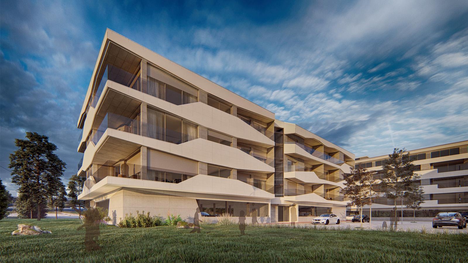 Apartamento T3 de Luxo no Parque da Cidade, Viana do Castelo