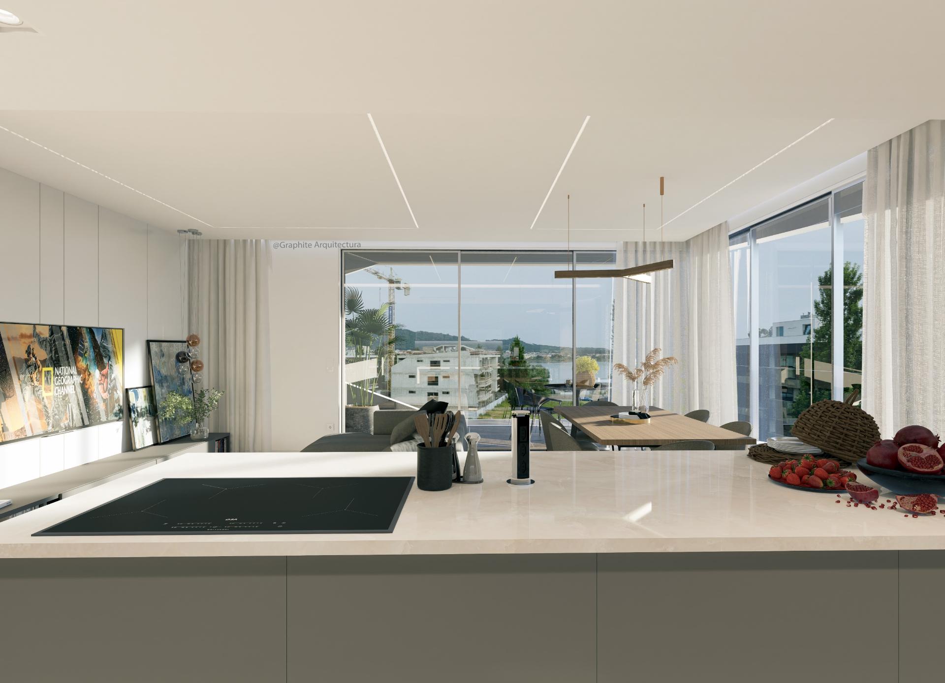 Apartamento T2 de Luxo no Parque da Cidade, Viana do Castelo