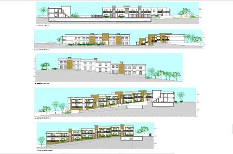Terreno com Projeto Aprovado em Estômbar