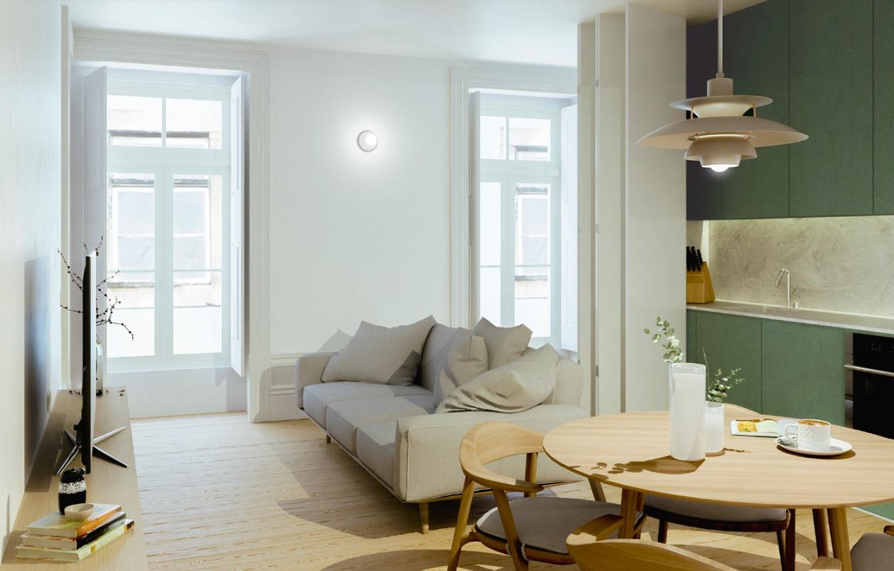 Apartamento T1 no coração do Centro Histórico do Porto, Ribeira