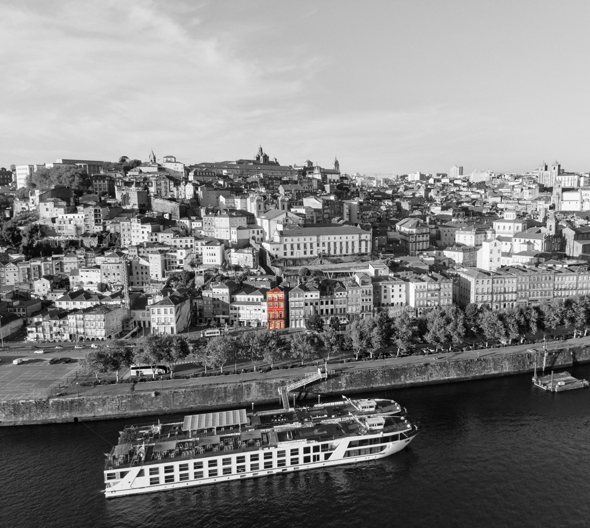 Apartamento T1 no coração do Centro Histórico do Porto, Ribeira