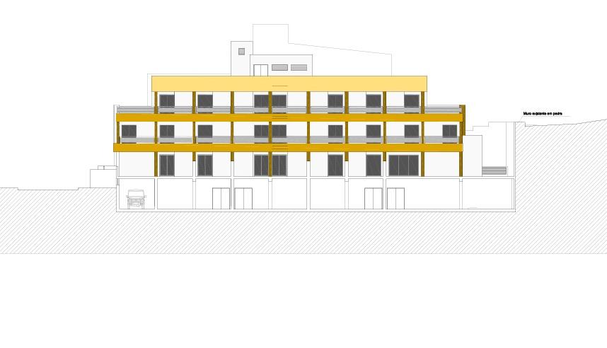 Lote com Projeto para Hostel