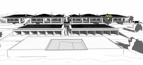 Terreno com Projeto para Turismo Rural em Lagoa