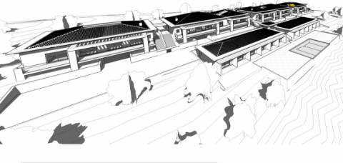 Terreno com Projeto para Turismo Rural em Lagoa