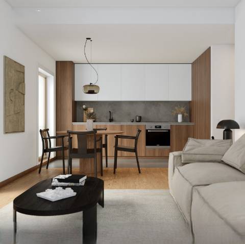 Apartamento T1 coração do Porto