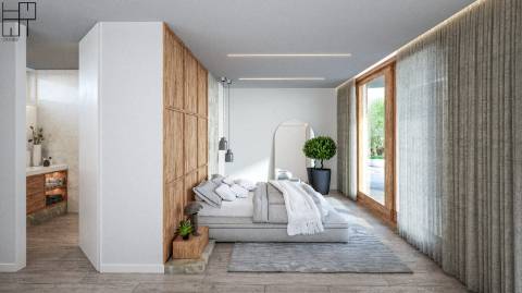 Moradia V3 'Chave na Mão' em Crasto, Ponte da Barca