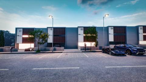 Armazém Empresarial em Anha, Viana do Castelo