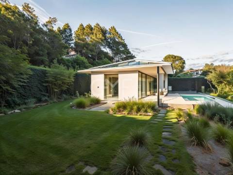 Moradia T2 com 8050m² de terreno