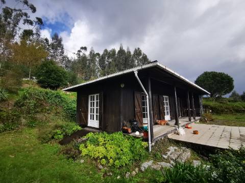 Moradia T2 com 8050m² de terreno