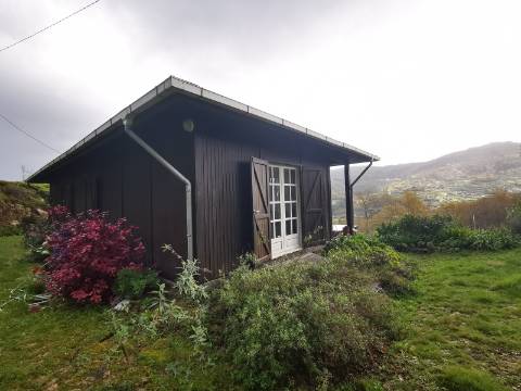 Moradia T2 com 8050m² de terreno