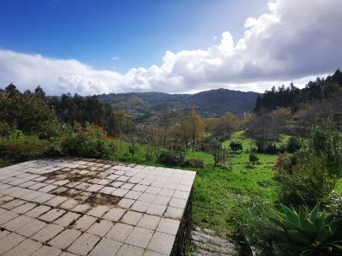 Moradia T2 com 8050m² de terreno