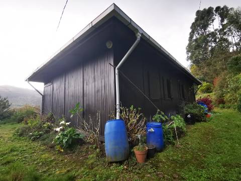 Moradia T2 com 8050m² de terreno