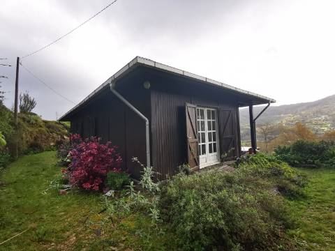 Moradia T2 com 8050m² de terreno