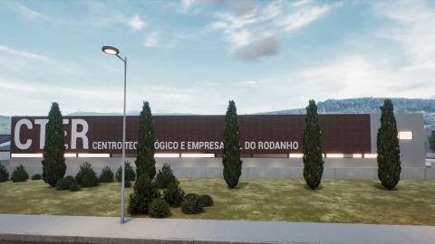 Armazém Empresarial em Anha, Viana do Castelo