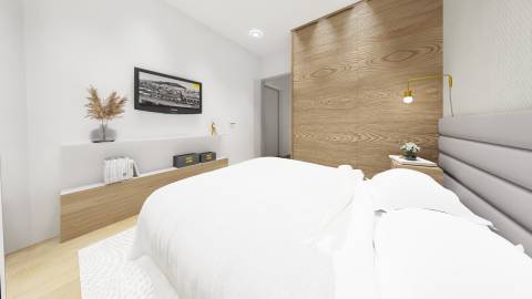 Apartamento T2 no Cabedelo em Viana do Castelo