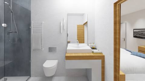 Apartamento T2 no Cabedelo em Viana do Castelo