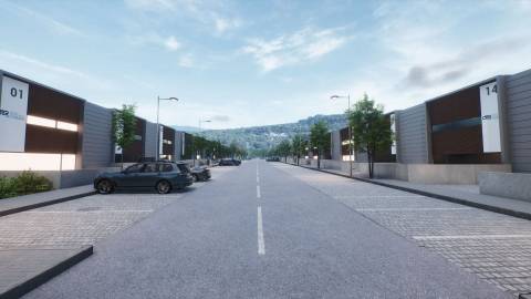 Armazém Empresarial em Anha, Viana do Castelo