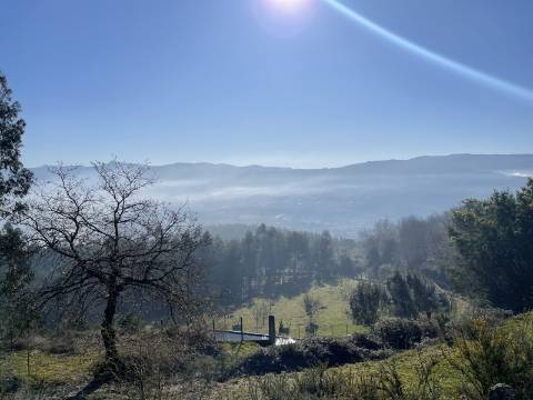 Terreno para Projeto de Turismo em Arcos de Valdevez