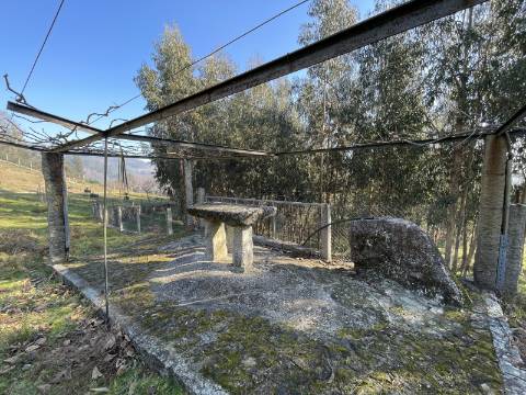 Terreno para Projeto de Turismo em Arcos de Valdevez