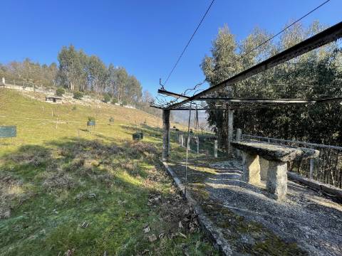 Terreno para Projeto de Turismo em Arcos de Valdevez