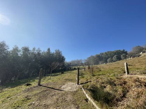 Terreno para Projeto de Turismo em Arcos de Valdevez