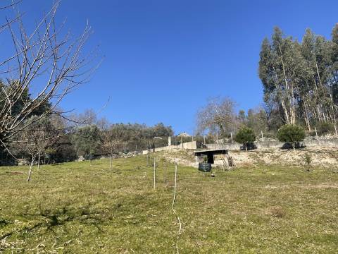 Terreno para Projeto de Turismo em Arcos de Valdevez