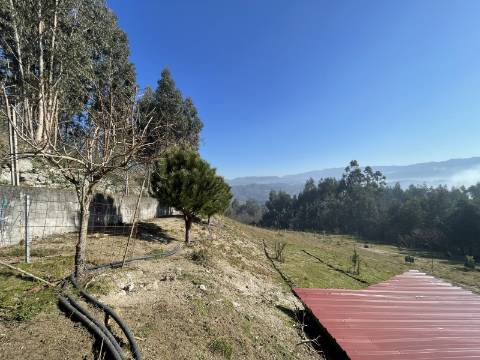 Terreno para Projeto de Turismo em Arcos de Valdevez