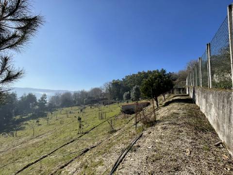 Terreno para Projeto de Turismo em Arcos de Valdevez