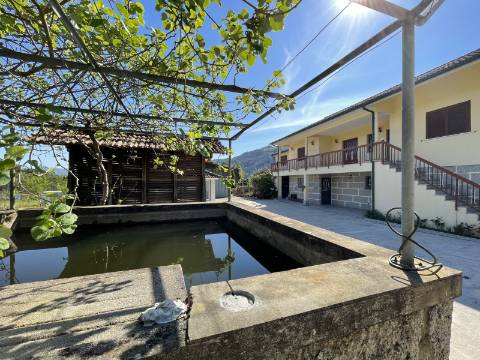 Moradia V6 em Prozelo, Arcos de Valdevez